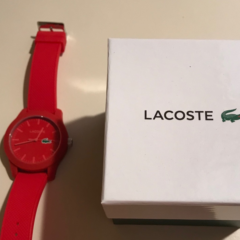 Lacoste watch
